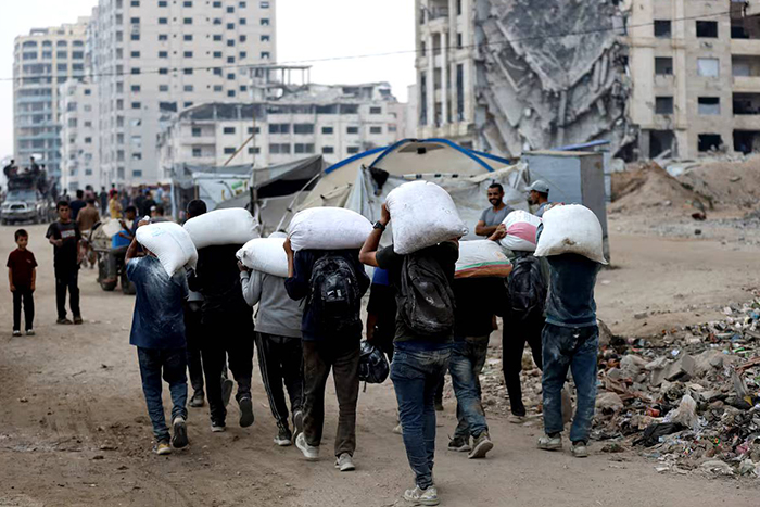 بحران گرسنگی در غزه