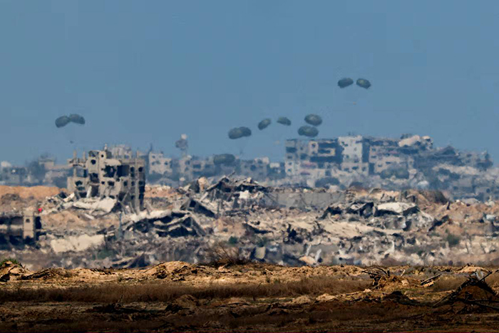 بحران گرسنگی در غزه