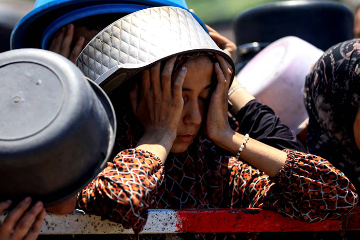 بحران گرسنگی در غزه
