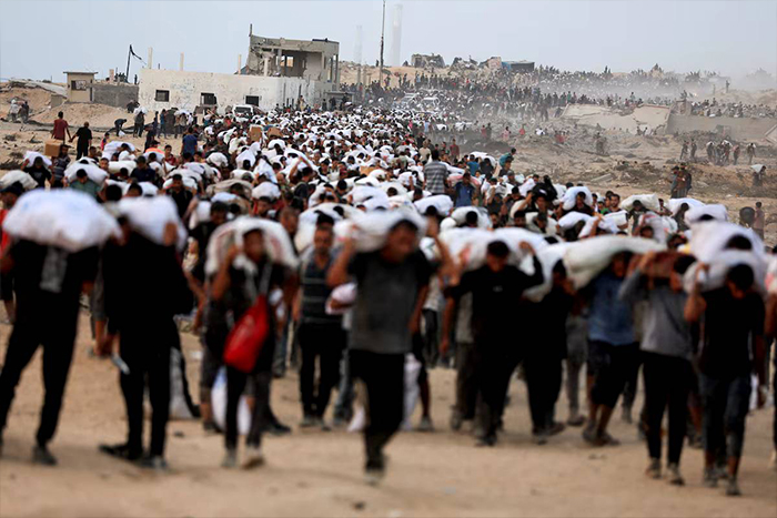 بحران گرسنگی در غزه