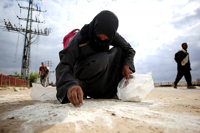 بحران گرسنگی در غزه