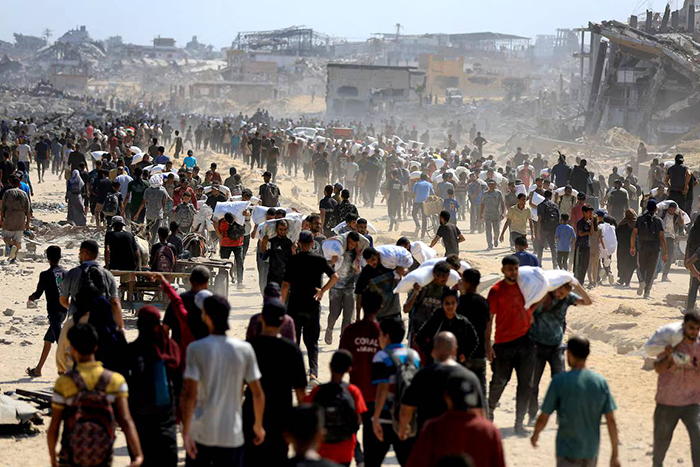 بحران گرسنگی در غزه