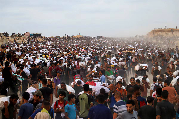 بحران گرسنگی در غزه