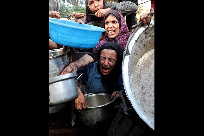 بحران گرسنگی در غزه