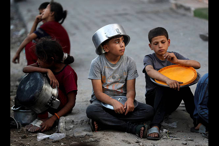 بحران گرسنگی در غزه