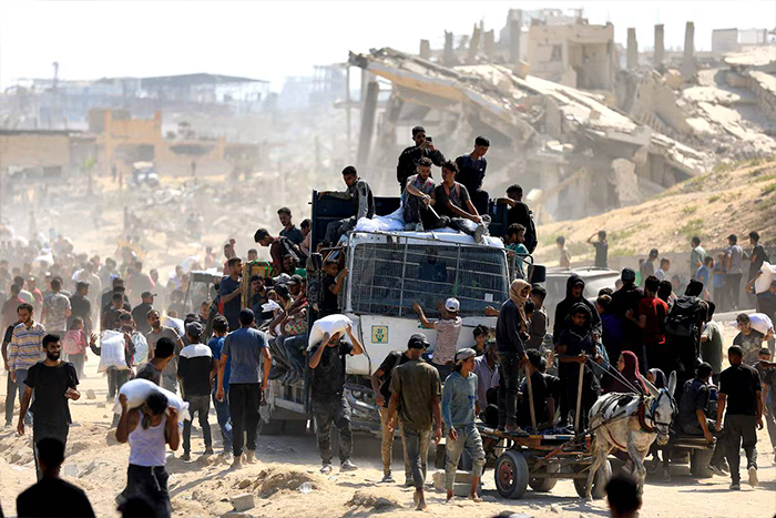 بحران گرسنگی در غزه