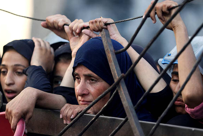 بحران گرسنگی در غزه