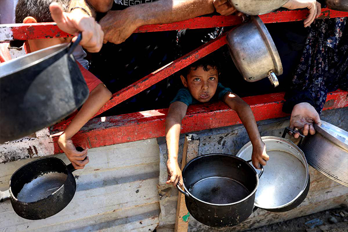 بحران گرسنگی در غزه