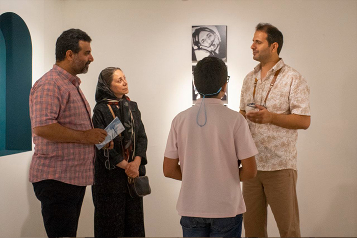 نمایشگاه عکس «فرایافت» در نگارخانه ابتدا تهران