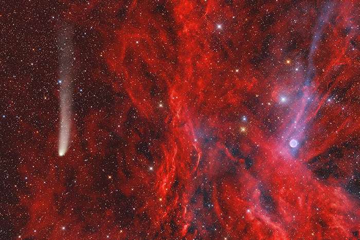 اعلام برندگان مسابقه عکاسی نجومی 2025