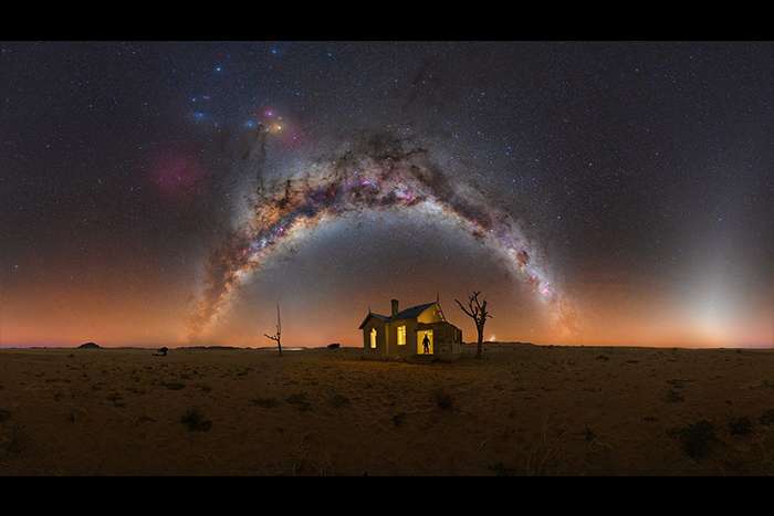 اعلام برندگان مسابقه عکاسی نجومی 2025