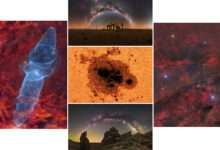 اعلام برندگان مسابقه عکاسی نجومی 2025