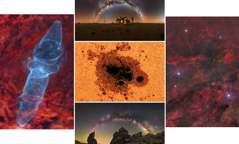 اعلام برندگان مسابقه عکاسی نجومی 2025