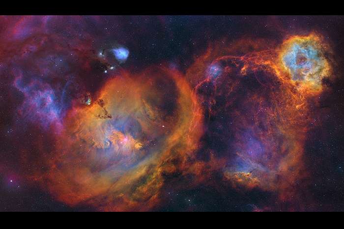 اعلام برندگان مسابقه عکاسی نجومی 2025