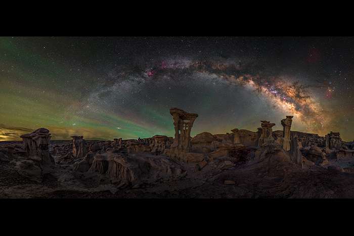 اعلام برندگان مسابقه عکاسی نجومی 2025