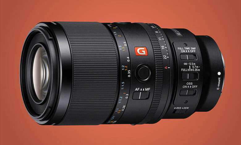 انقلاب سونی در عکاسی ماکرو با لنز FE 100mm F2.8 GM OSS