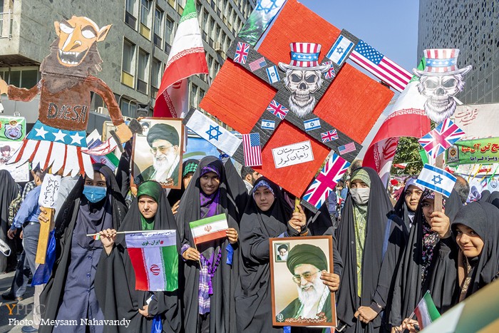 گزارش تصویری / مراسم یوم الله 13آبان در تهران