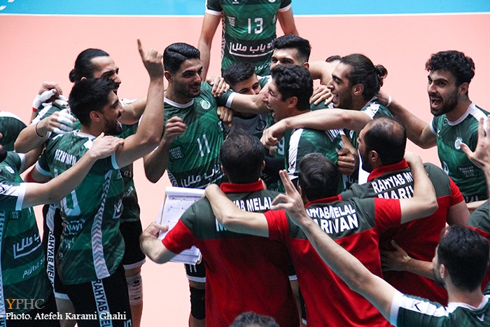 لیگ برتر والیبال _ دیدار تیمهای سایپا تهران و راهیاب ملل