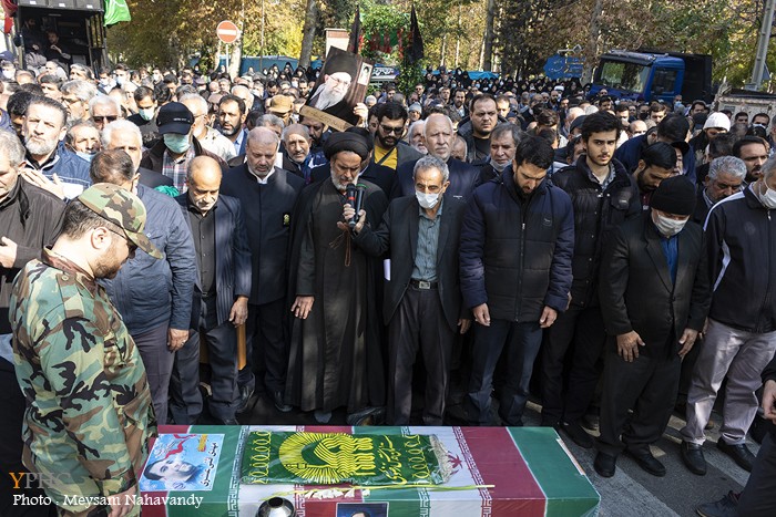گزارش تصویری / تشییع شهید مدافع امنیت مهدی اثنی عشری