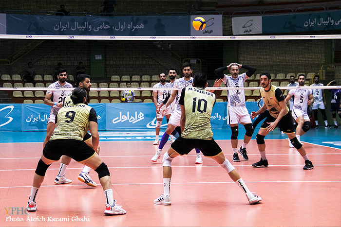 هفته یازدهم لیگ برتر والیبال مردان ایران