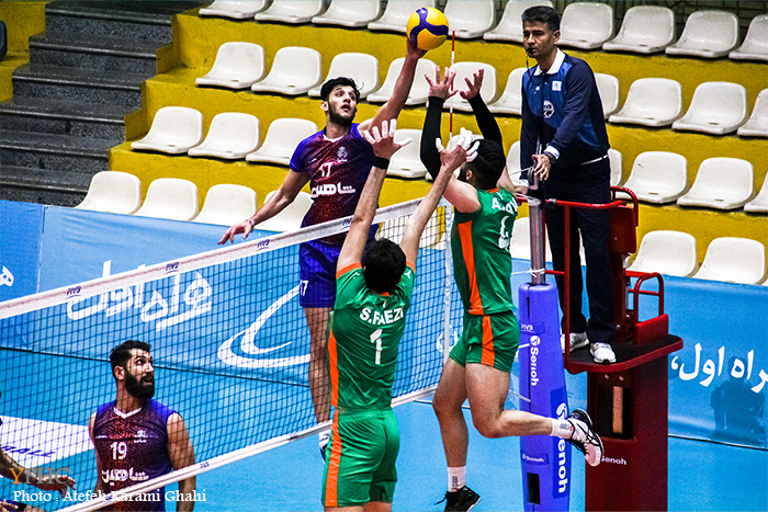 هفته دوازدهم لیگ برتر والیبال مردان ایران