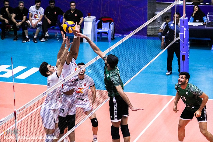 هفته دوازدهم لیگ برتر والیبال مردان ایران