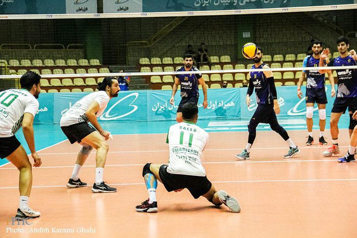 هفته هفدهم لیگ برتر والیبال مردان