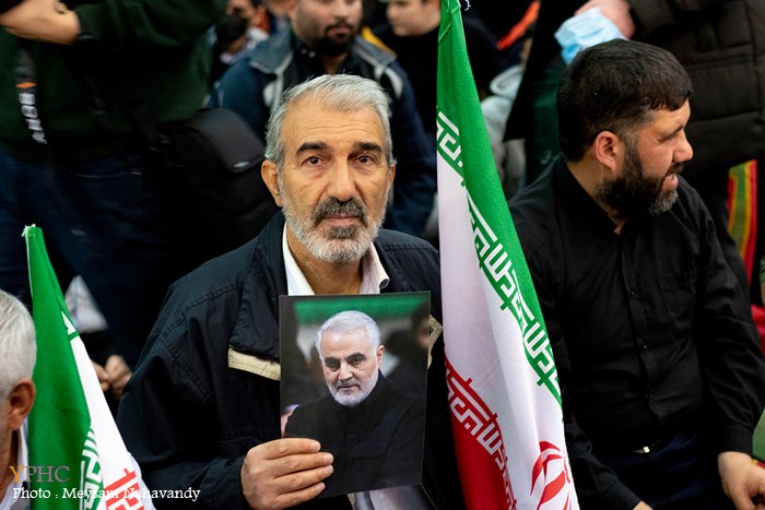 سومین سالگرد شهادت سردار حاج قاسم سلیمانی