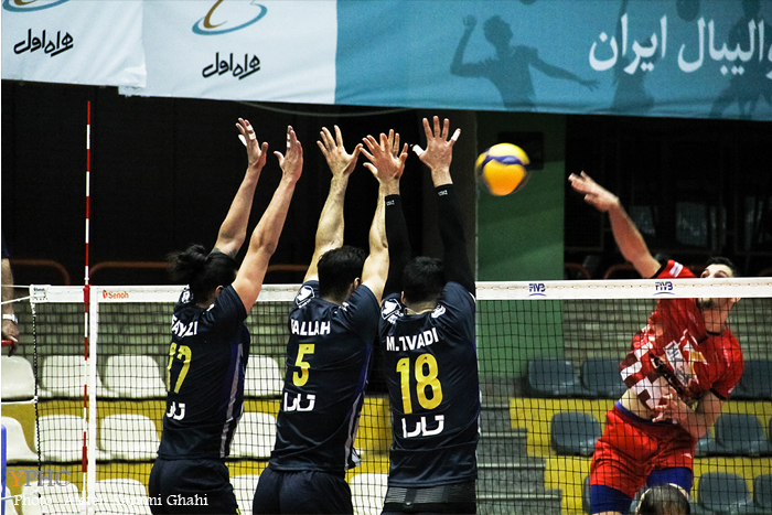 هفته چهاردهم لیگ برتر والیبال مردان