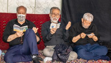 مراسم احیای شب بیست و یکم مراسم احیای شب بیست و یکم