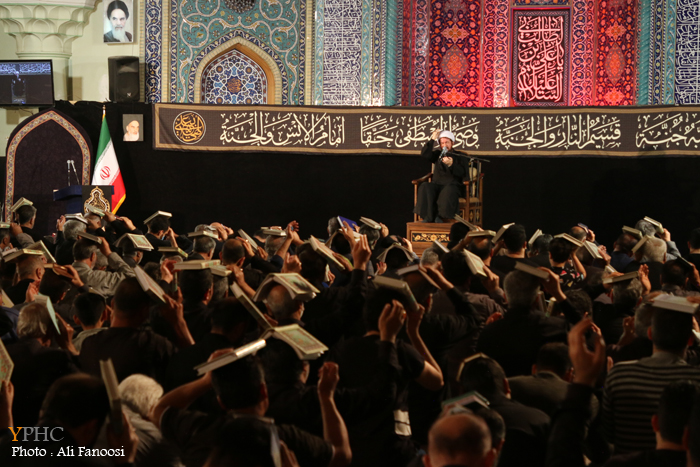مراسم احیای شب بیست و یکم - حرم عبدالعظیم حسنی (ع)