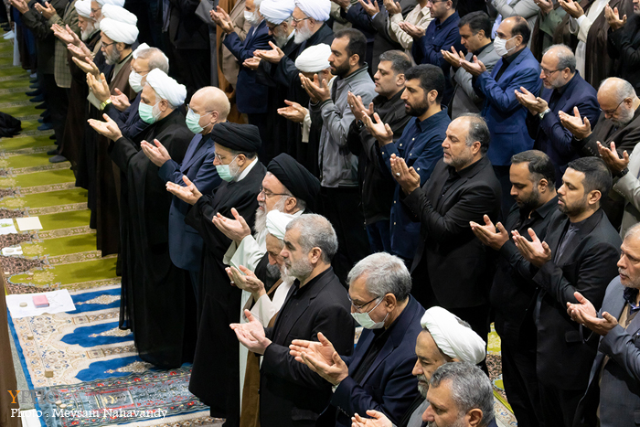 نماز جمعه تهران بیست و پنجم فروردین ماه ۱۴۰۲