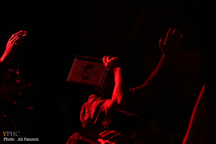 مراسم احیای شب بیست و سوم _ امامزاده صالح