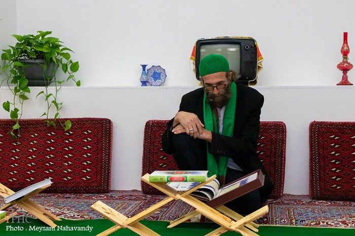 افتتاح بخش بین‌الملل سی‌امین نمایشگاه قرآن