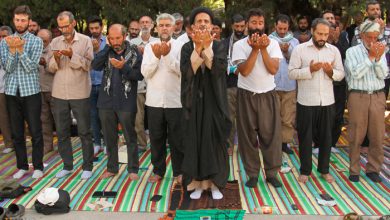 كاروان پیادهروی "بهشت تا بهشت"در مشهد كاروان پیادهروی "بهشت تا بهشت"در مشهد