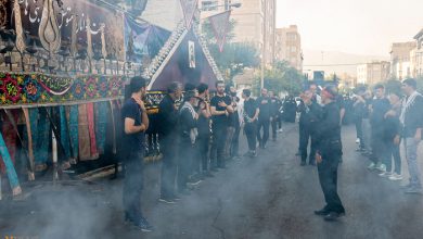 هیئت عزاداری مسجد جامع الرسول در روز تاسوعا حسینی هیئت عزاداری مسجد جامع الرسول در روز تاسوعا حسینی