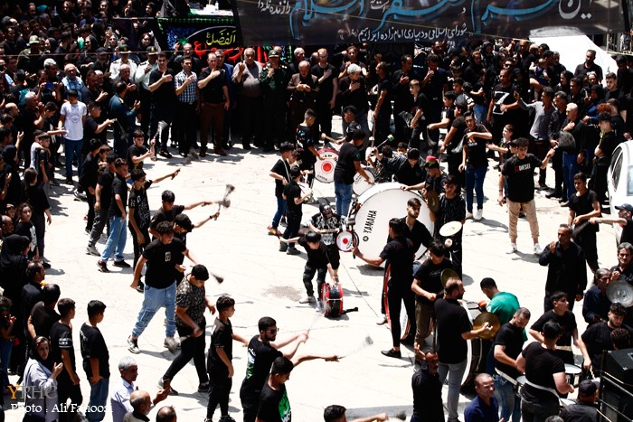 تاسوعای حسینی در آستان مقدس امامزاده ابراهیم (ع)