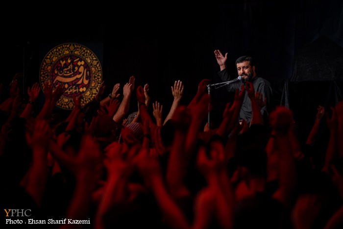 مراسم عزاداری دهه اول محرم در هیئت لواء حیدر کرار(ع)