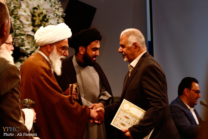 آیین نکوداشت پیرغلامان حسینی در امامزاده قاصی الصابر