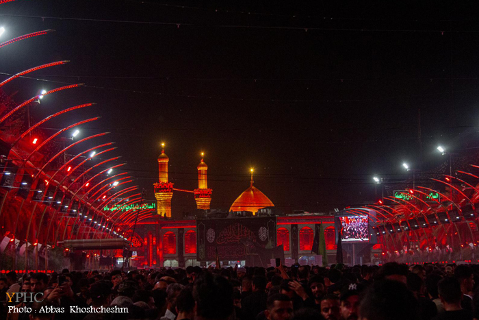 مراسم تاسوعای و عاشورای حسینی در کربلای معلی