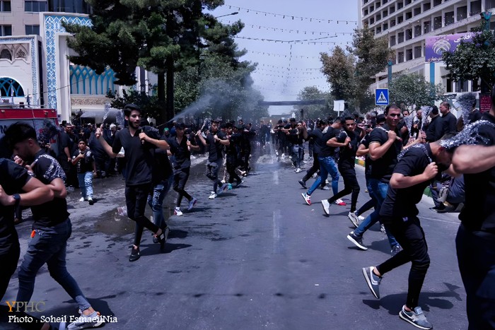 عزاداری اربعین حسینی در مشهد