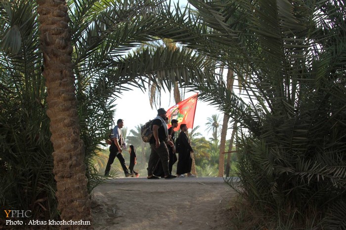 پیاده روی اربعین حسینی