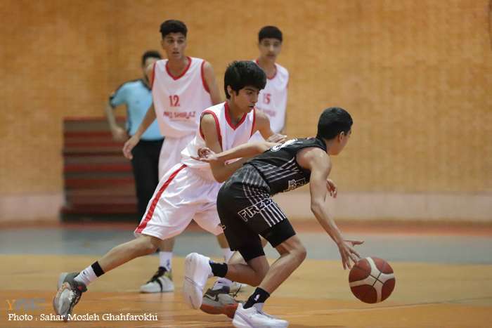 دور رفت لیگ بسکتبال نوجوانان کشور در شیراز