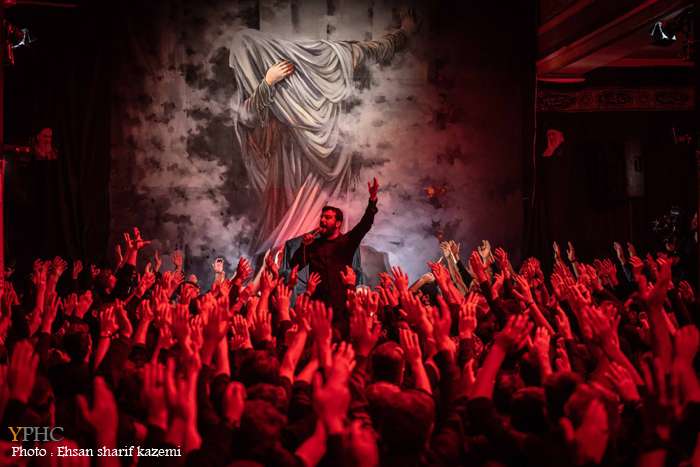 گزارش تصویری _ مراسم عزاداری ایام فاطمیه در البرز