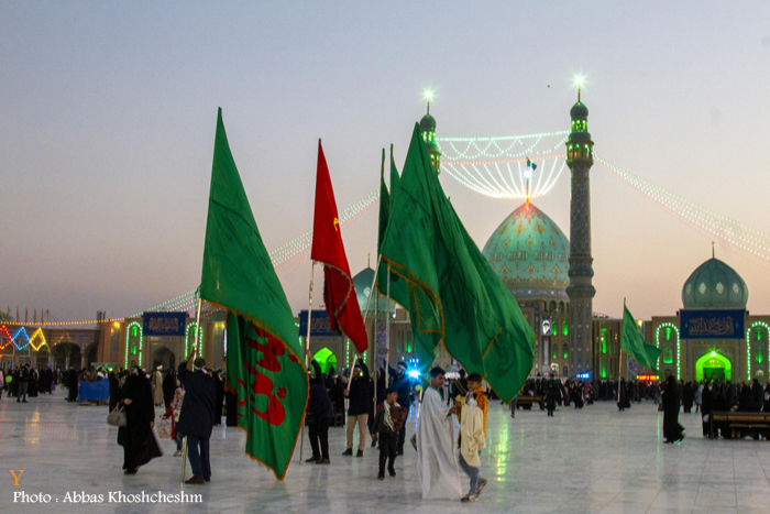 اجتماع بزرگ «عزیزم مهدی» در جمکران