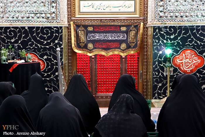 آیین غبار روبی مضجع شریف صالح بن موسی الکاظم (ع)