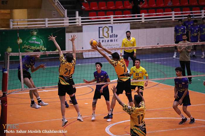 مسابقات والیبال لیگ آکادمی نوجوانان کشور