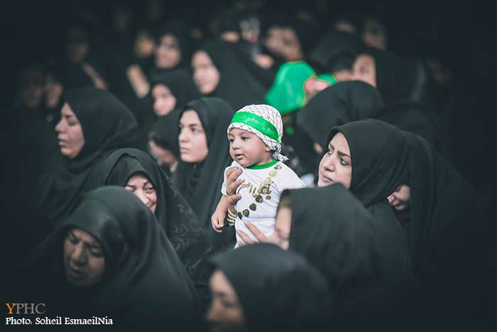 مراسم شیرخوارگان حسینی - دماوند