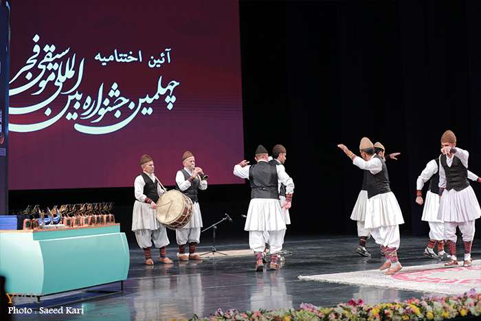 اختتامیه چهلمین جشنواره بین‌المللی موسیقی فجر