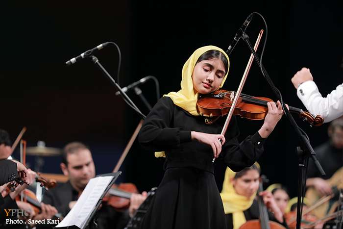 چهلمین جشنواره بین‌المللی موسیقی فجر - روز ششم